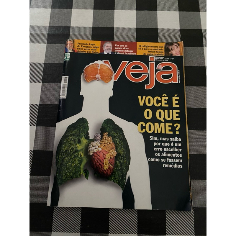 Revista Veja 2058 - Angélica, Ivete Sangalo, Ashlee Simpson, Christina Aguilera, Jennifer Lopez e Mai’s