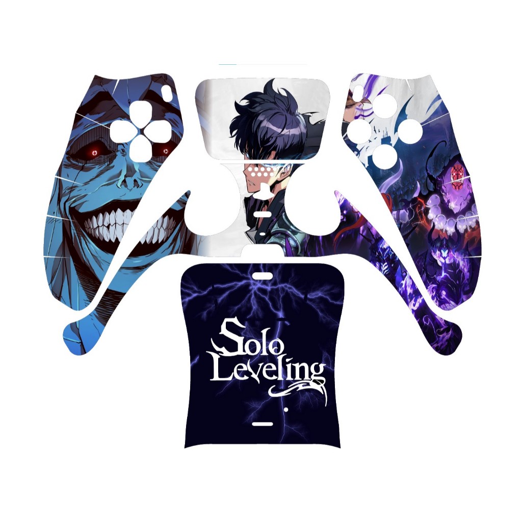 Skin Premium Adesiva Controle Playstation 5 Ps5 One Piece  Spiderman Naruto Bob Esponja Animes