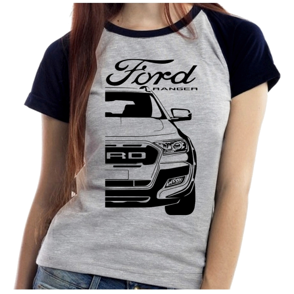 Baby Look Blusa Feminina ou Camiseta Unissex ford ranger mk3 camionete
