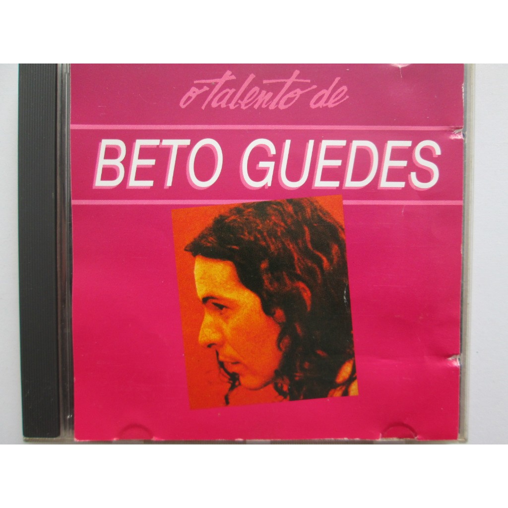 CD - BETO GUEDES / O Talento De Beto Guedes / 22 Musicas / Original