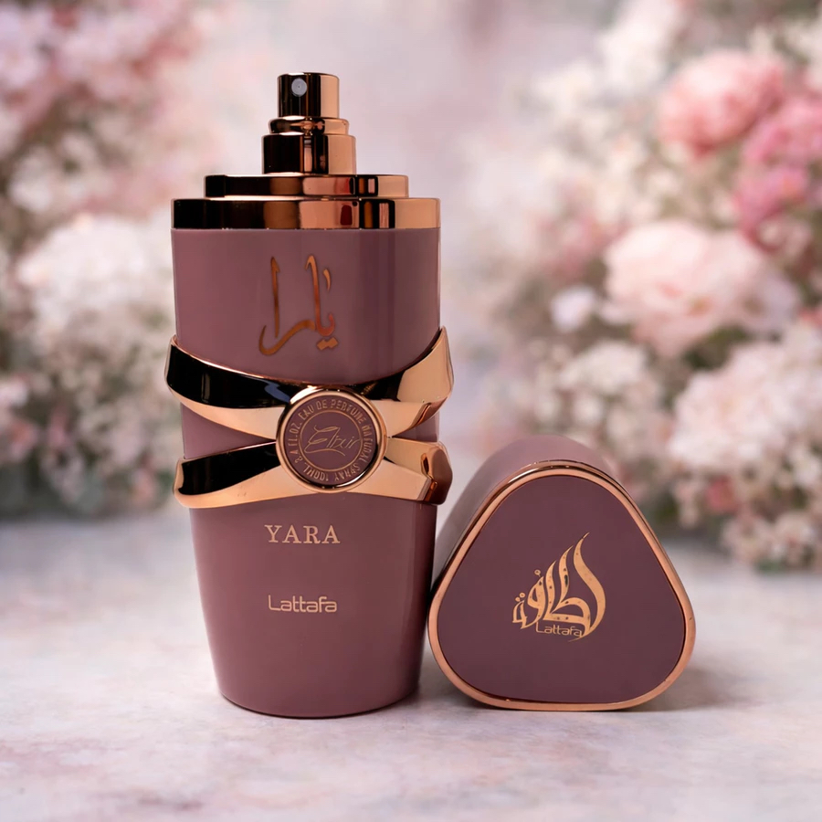 Perfume Feminino Yara Elixir Lattafa Eau De Parfum 100ml Árabe Importado Original Alta Fixação