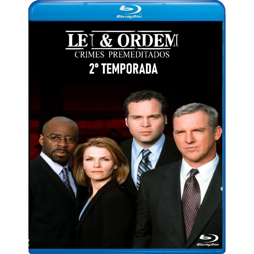 LEI E ORDEM - CRIMES PREMEDITADOS - A SEGUNDA TEMPORADA