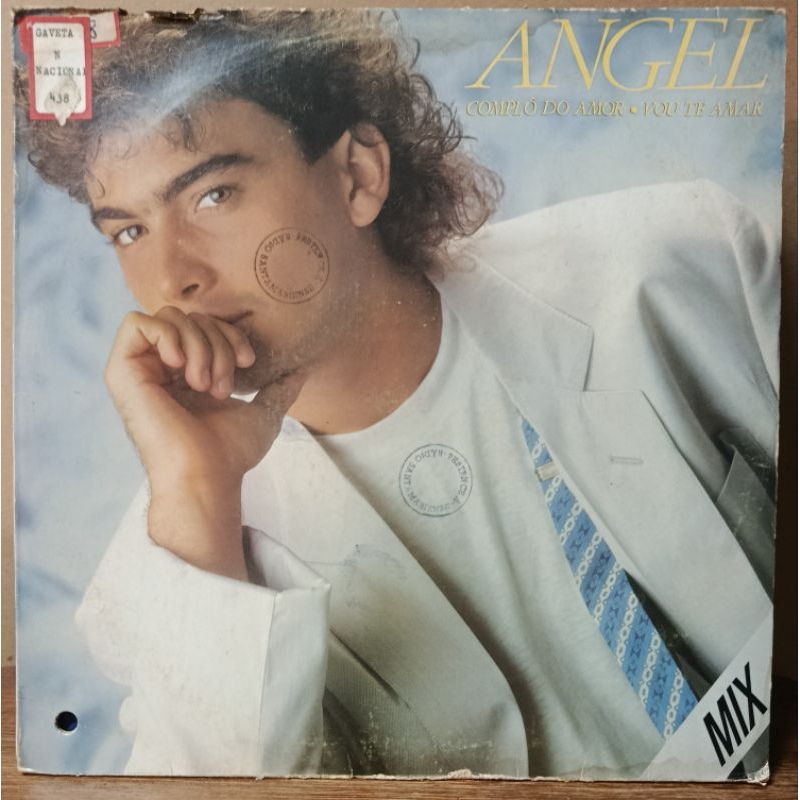 LP Promo Angel – Complô Do Amor / Vou Te Amar (305)