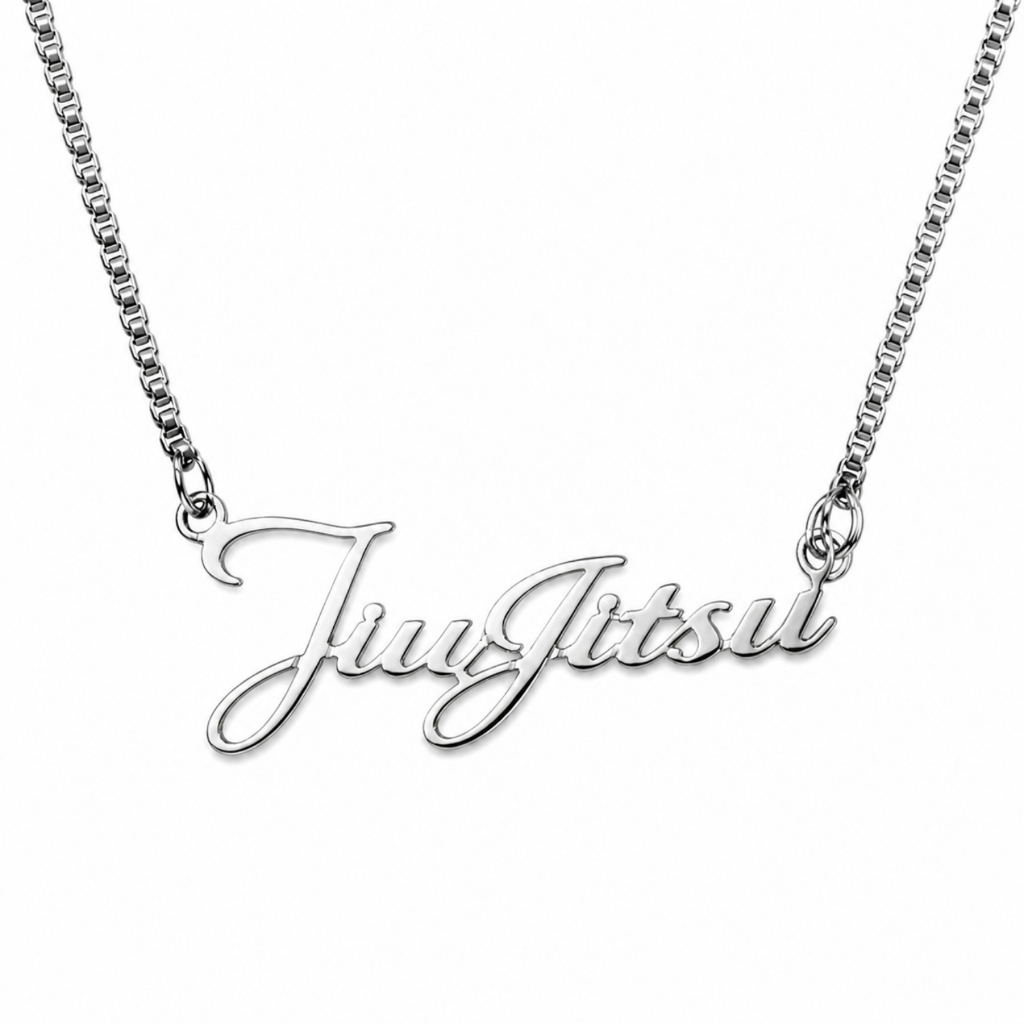 Colar jiu jitsu feminino 45cm Lutadoras Bjj Antialergico Resistente a suor corrente Veneziana