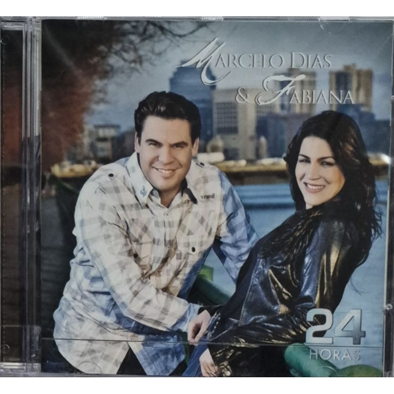 2051 -  MARCELO DIAS & FABIANA 24 HORAS / CD LACRADO