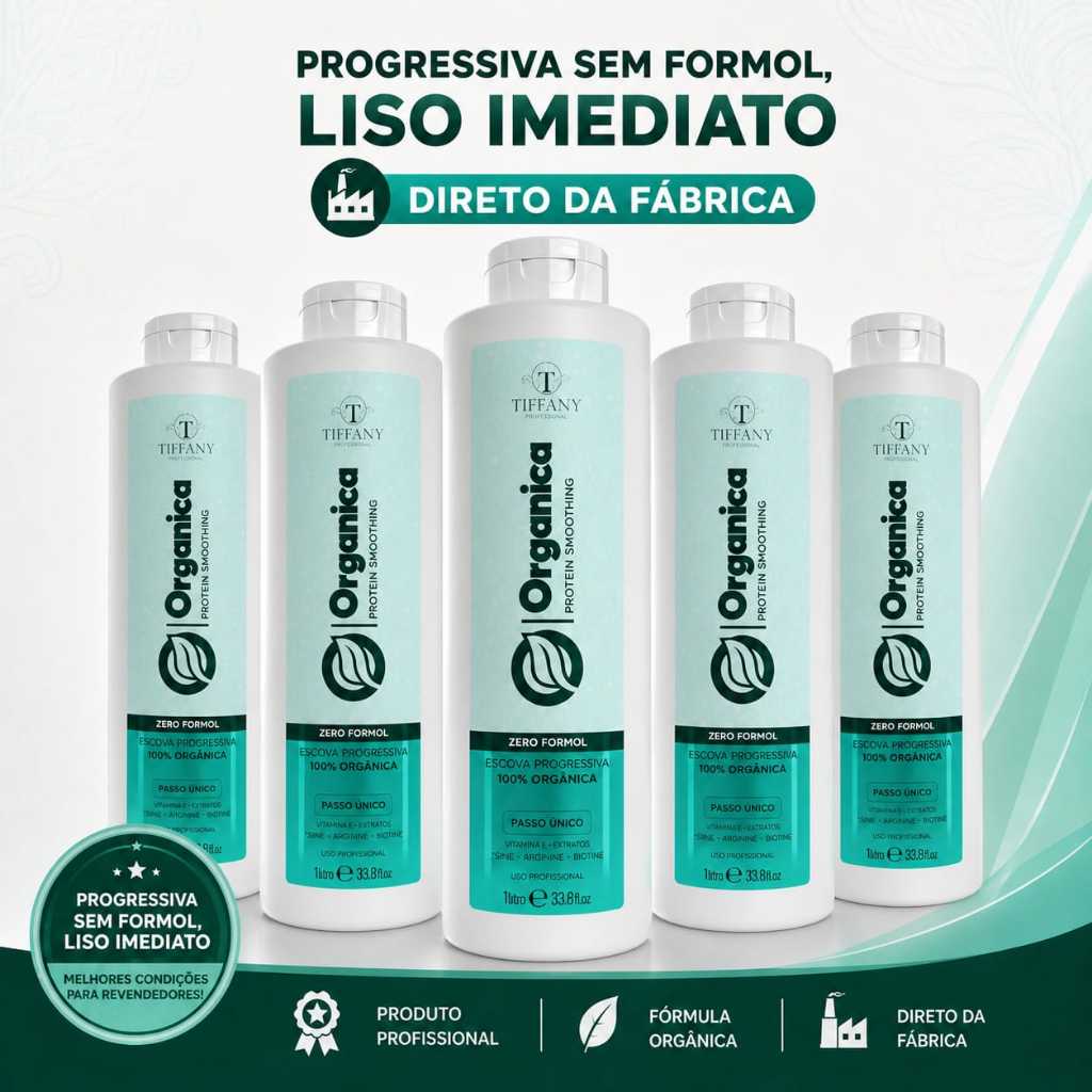 kit 5 progressivas organica sem formol alisa ate cabelo afro,preço de atacado.