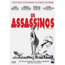 DVD Os Assassinos The Killers 1964 - Novo Original Lacrado Internacional Filme Policial