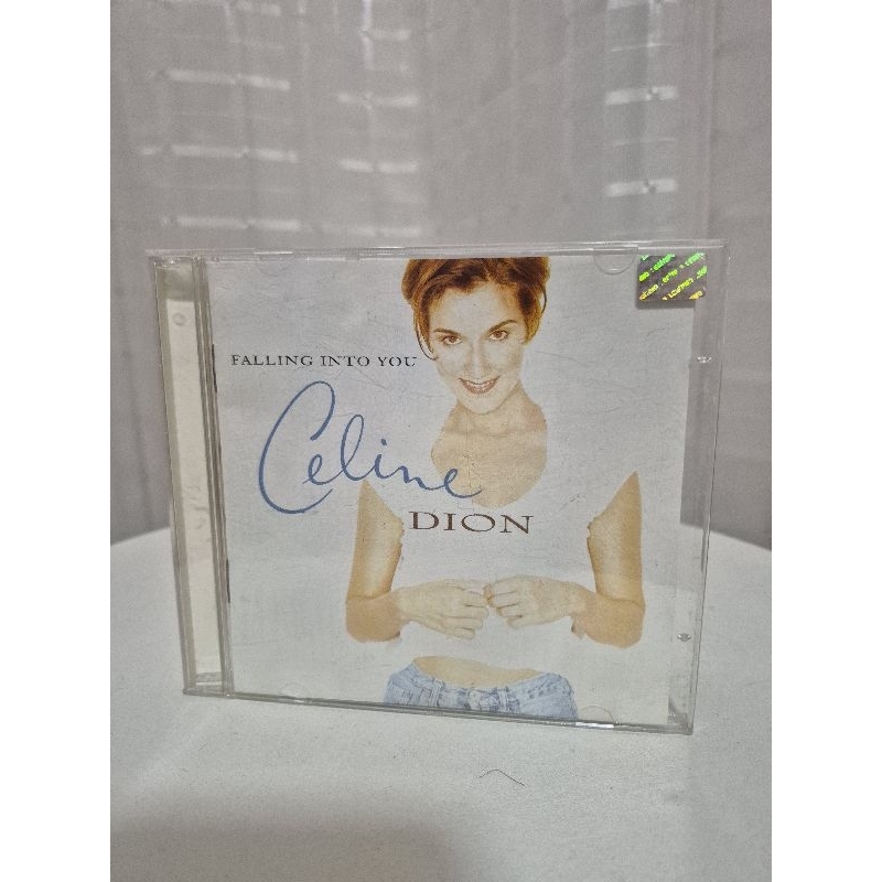 ​CD Celine Dion - Falling Into You (1996) - Original Nacional
