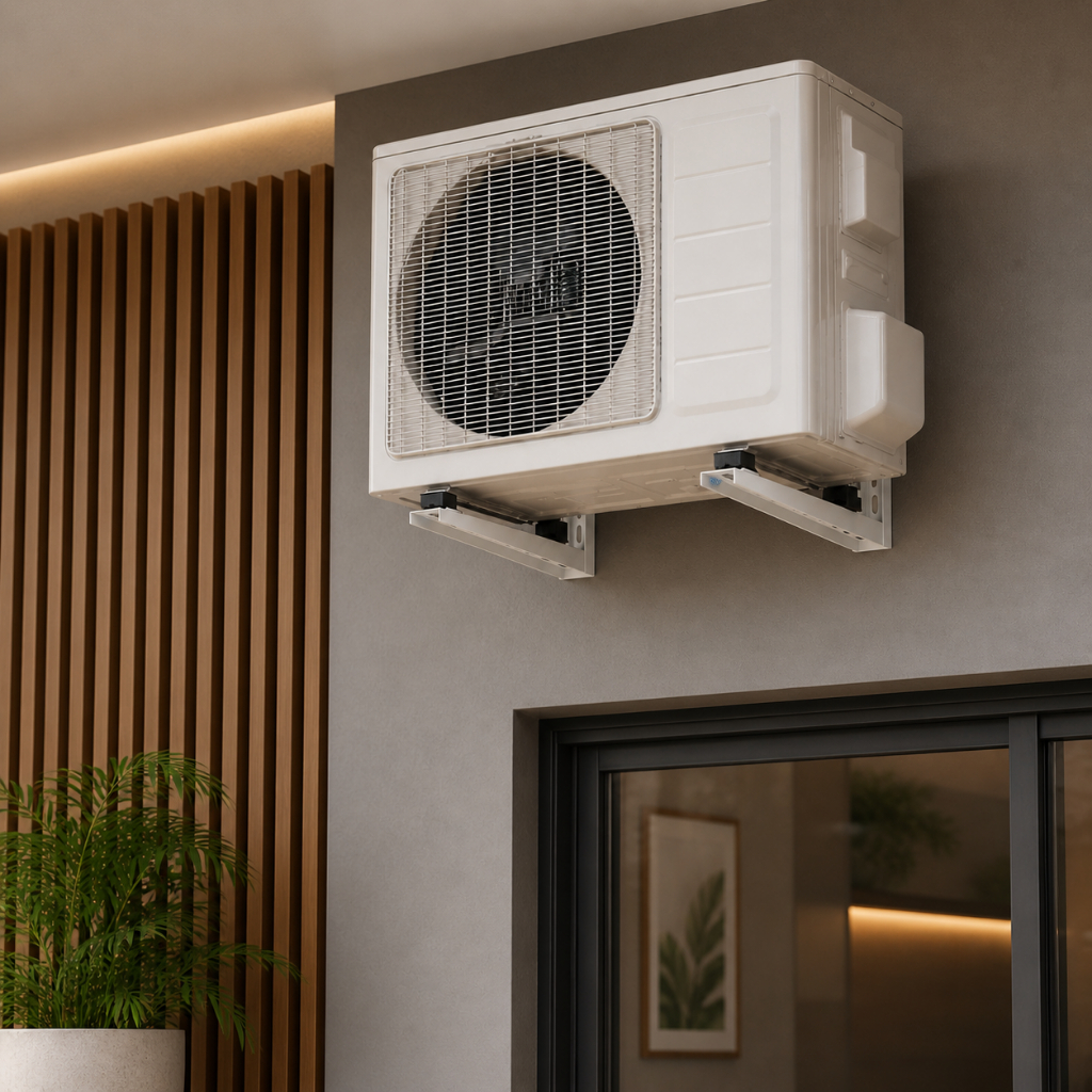 Suporte Ar Condicionado Split 7000 a 18000 Btus Reforçado Aço Instalação Segura
