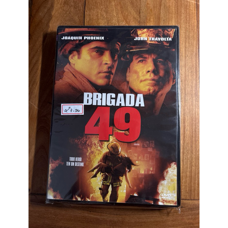 Brigada 49 - Joaquim Phoenix e John Travolta - DVD Original Touchstone