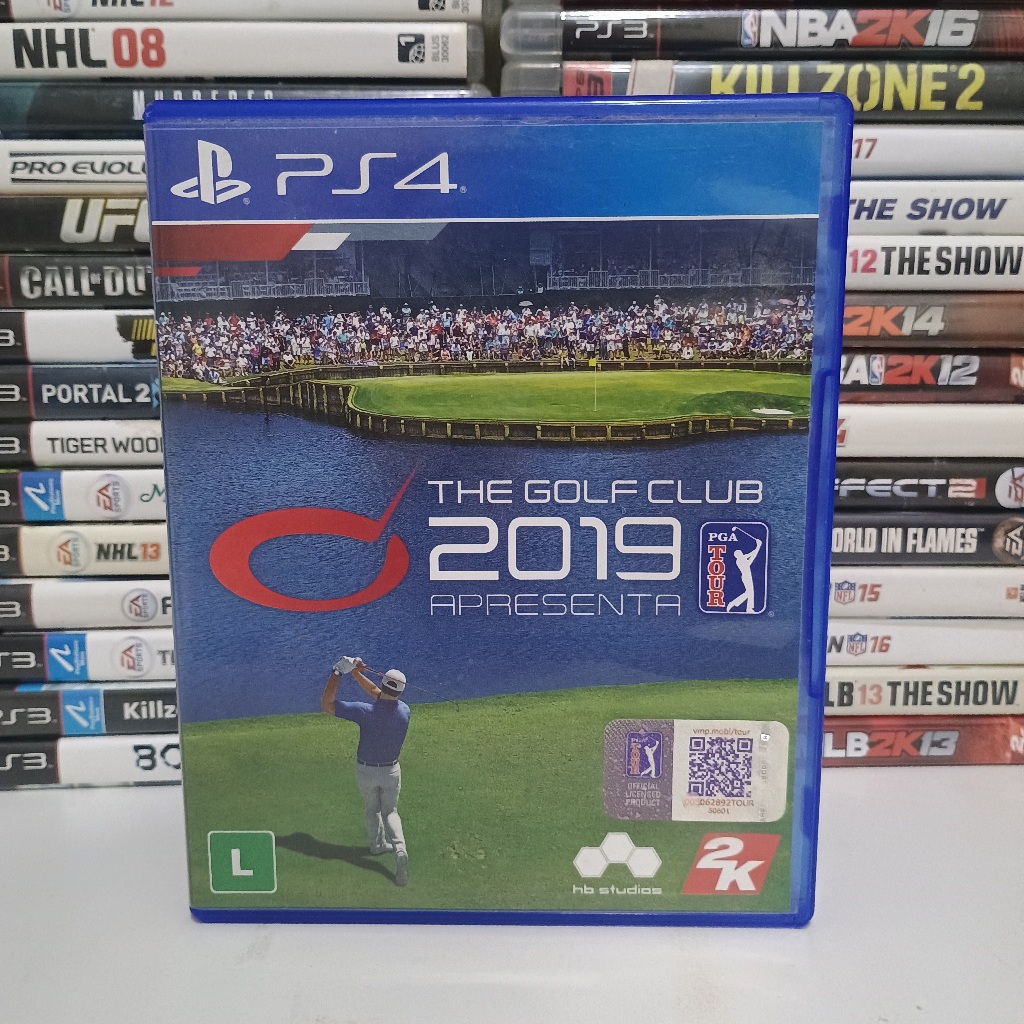 The golf club 2019- jogo de PS4 original mídia física