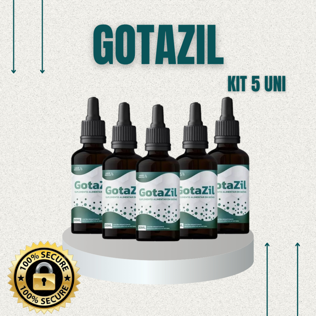 Mega Promoção Gotazil Original Mega Eficiente 30ML