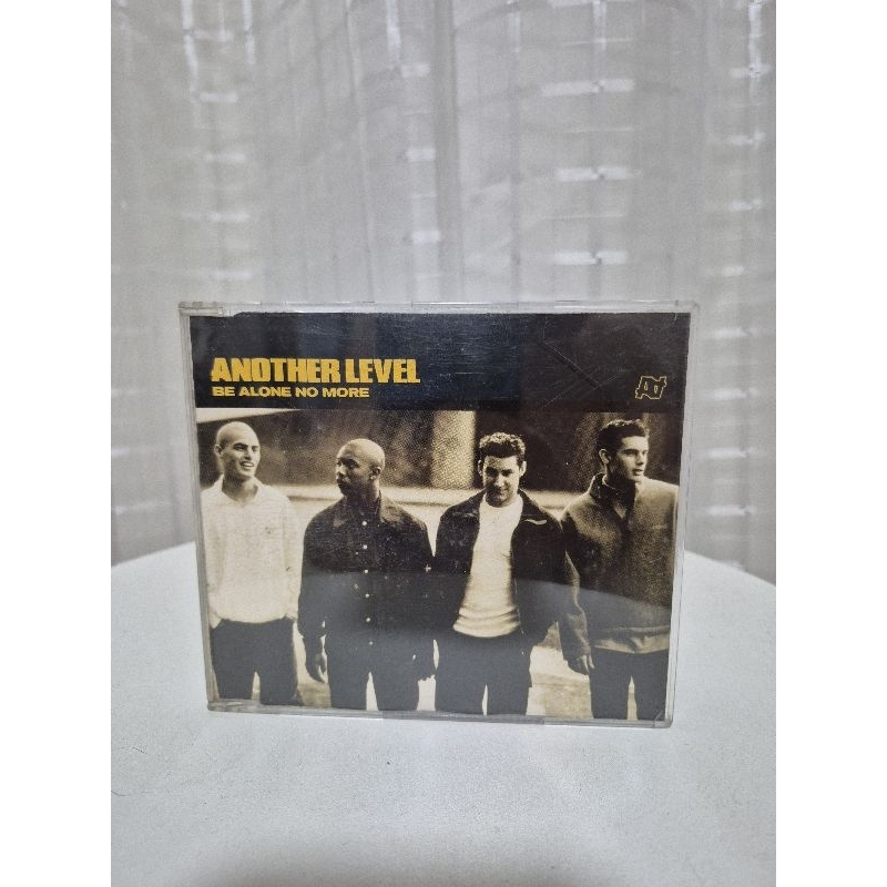 CD single Another Level - Be Alone No More (Single) - Com Remixes e Participação Jay-Z