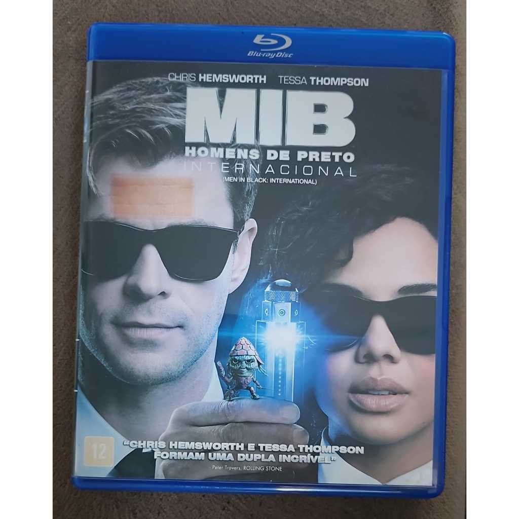 Bluray 'MIB Homens de Preto Internacional' F. Gary Gray.