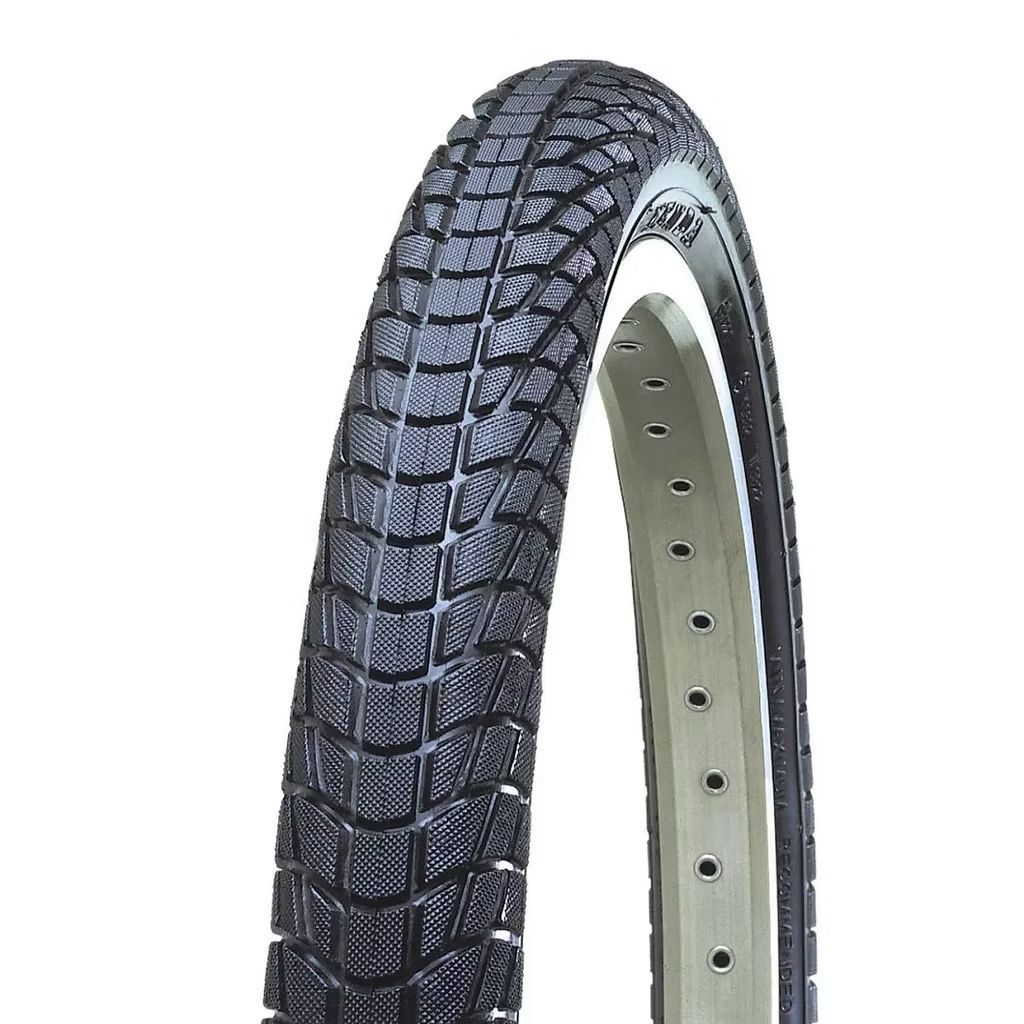 Pneu Bicicleta Kenda Kontact Aro 20 X 1.75 Slick Cross Bmx K-841