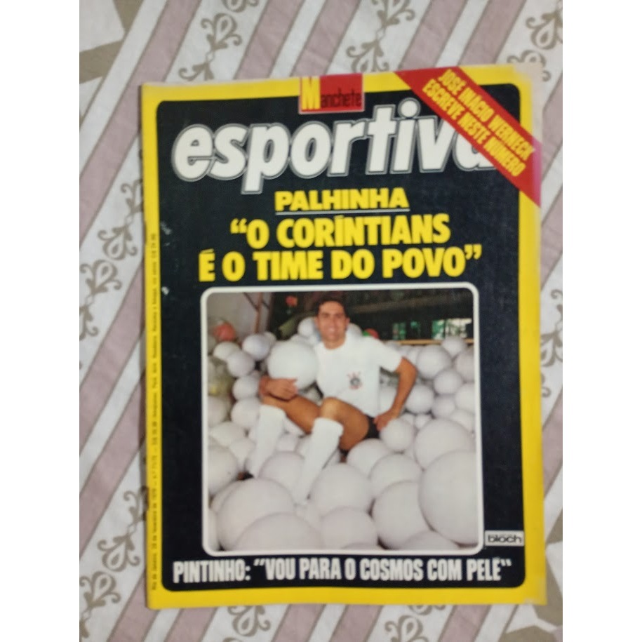 REVISTA MANCHETE ESPORTIVA 71/72 * 20/02/79