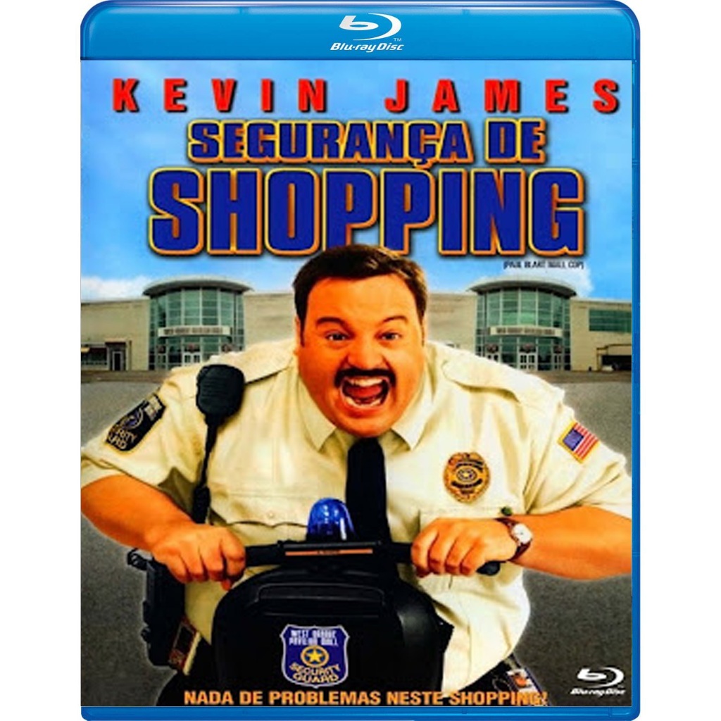 SEGURANÇA DE SHOPPING - DUBLADO E LEGENDADO