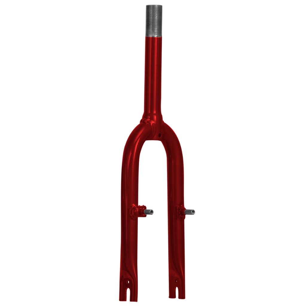 Garfo Para Bicicleta Aro 16 Ultra Bike Peça Reposição Aço Carbono Várias Cores