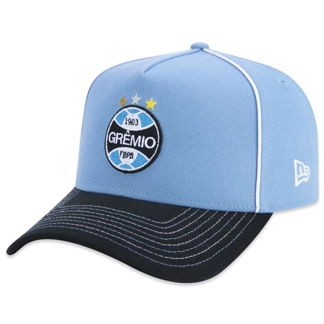 Boné New Era Grêmio Aba Curva Lançamento Original