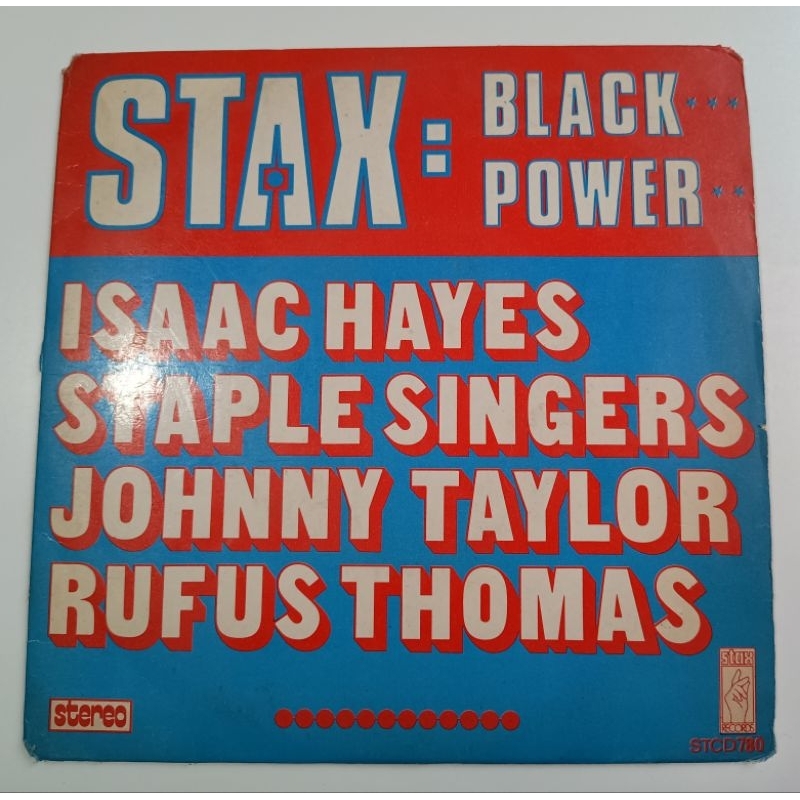 Compacto Stax Black Power - Rufus Thomas, Isaac Hayes, Staple Singers, Em Ótimo Estado