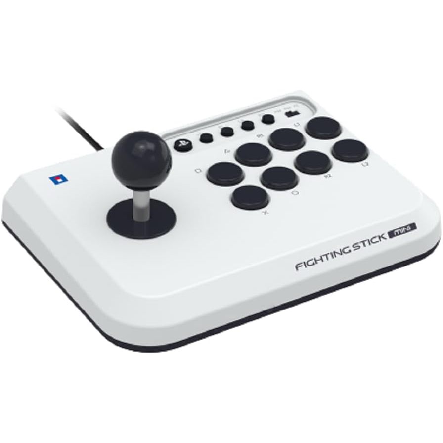 Controle Fighting Stick Mini Hori para PS4 PS5 e PC Licenciado para consoles Sony