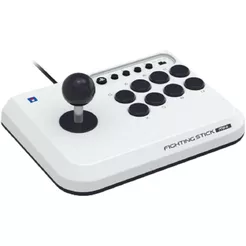 Controle Fighting Stick Mini Hori para PS4 PS5 e PC Licenciado para consoles Sony