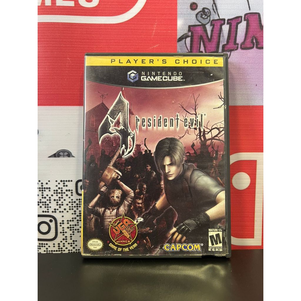 Resident Evil GAMECUBE