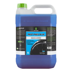 Pretinho Renova Cor Do Pneu Para Brilho Molhado Prot Blue 5l