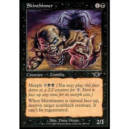 Afina-Pele (Zumbi) - - Magic The Gathering