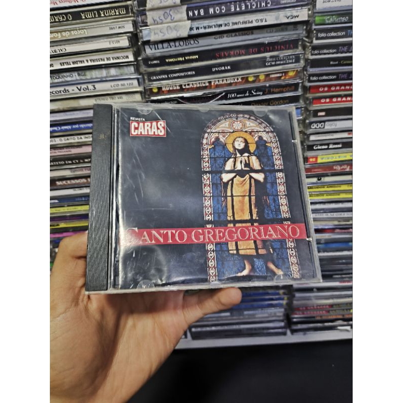 CD CANTO GREGORIANO - REVISTA CARAS - CD Usado conservado - REF:CD 1729