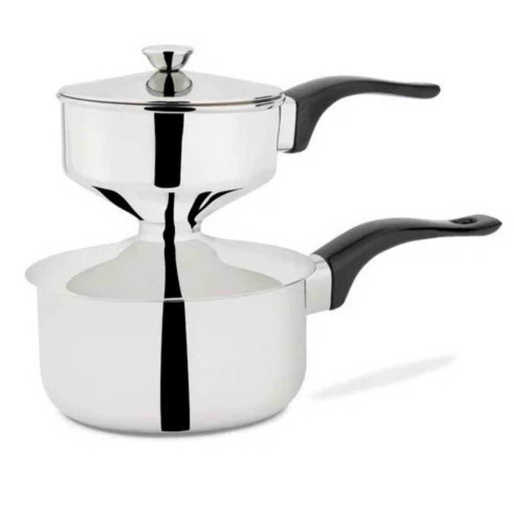 Imagem Mini Cuscuzeira Individual Aço Inox Premium Importado