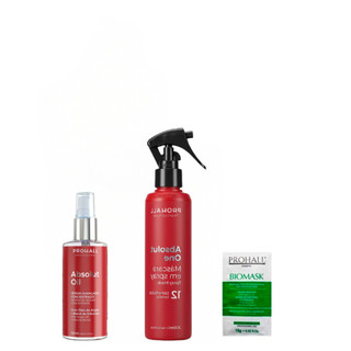 Melhor Kit Finalizador Térmico e Reparador de Pontas Prohall