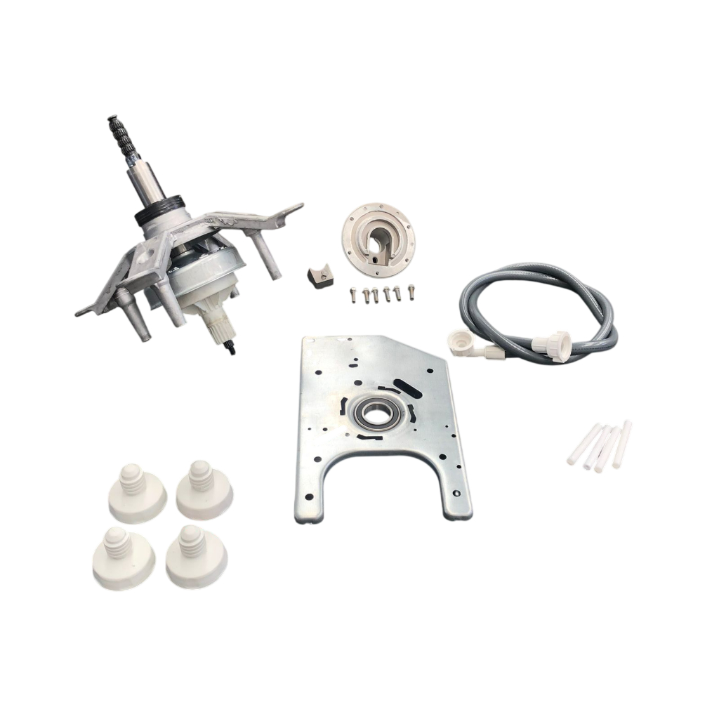 Kit Mecanismo Completo Suporte Motor e Cesto Para Lavadora Brastemp BWF24