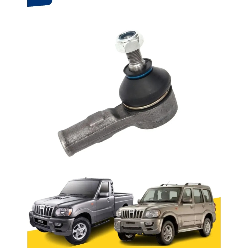 1 Terminal Ponteira Direção Mahindra Pickup Suv 2007 Em Diante