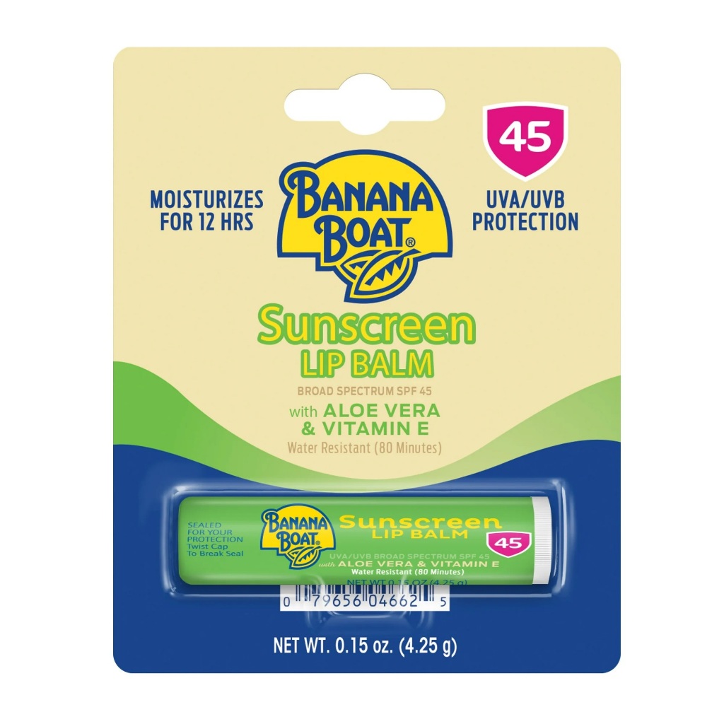 Banana Boat Protetor Labial Fps45 Lip Balm 4,25g