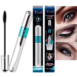 Kit 2 Unidades Máscara De Cílios 4D Tango A Prova D’Água 2em1