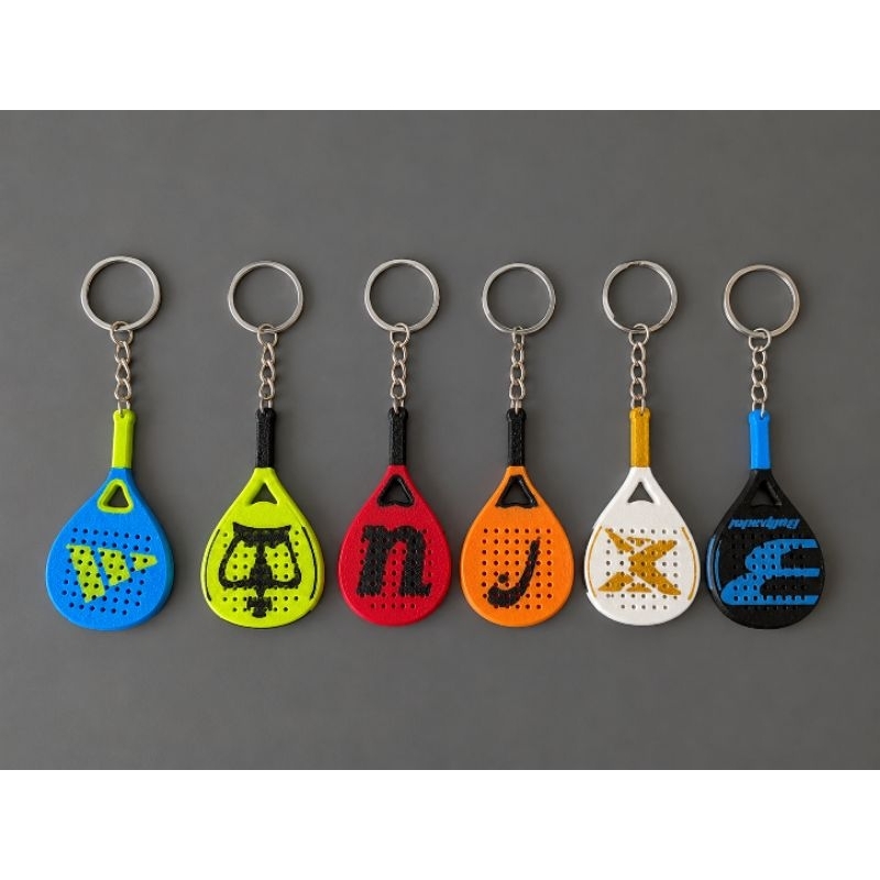 Chaveiro de Raquete de Padel