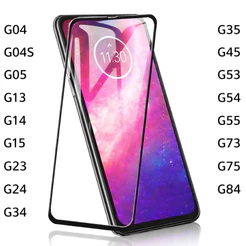 Película Vidro Temperado 3D Espessura Para Motorola G04 G05 G13 G14 G15 G23 G24 G34 G35 G45 G53 G54 G55 G75 G84