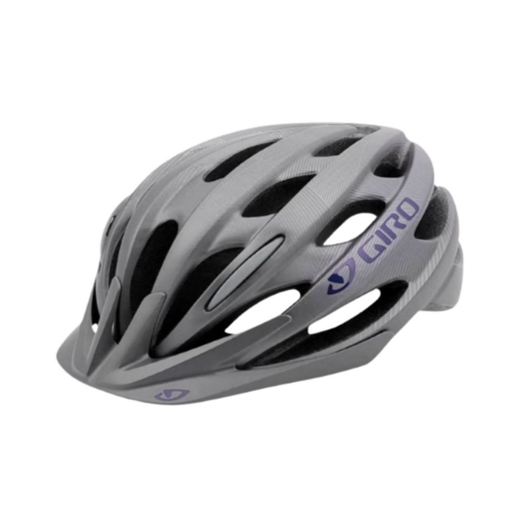 Capacete Fem. Giro Verona TIT/Roxo UF