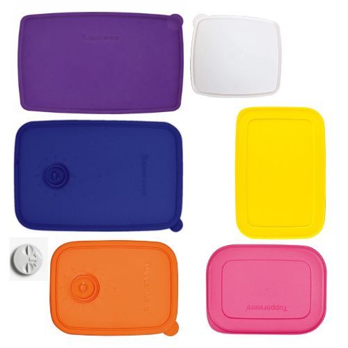 Tupperware Original Tampa Avulsa Reposição Potes Freezer Congelador Jeitosos Jeitosinho Caixa Freezertime Freezer Line