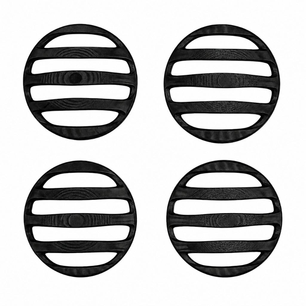 Kit com 4 capas de pisca Royal Enfield Classic 350, Meteor 350, Hunter 350 e Shotgun 650 63mm