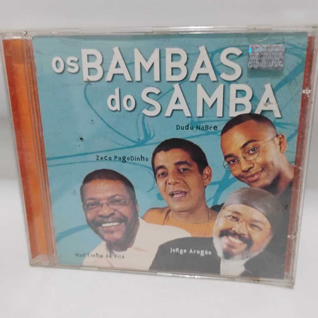 CD'S> ORIGINAIS DO SAMBA> SAMBA E PAGODE> SPC> NEGUINHO BEIJA FLOR> OS BAMBAS DO SAMBA...