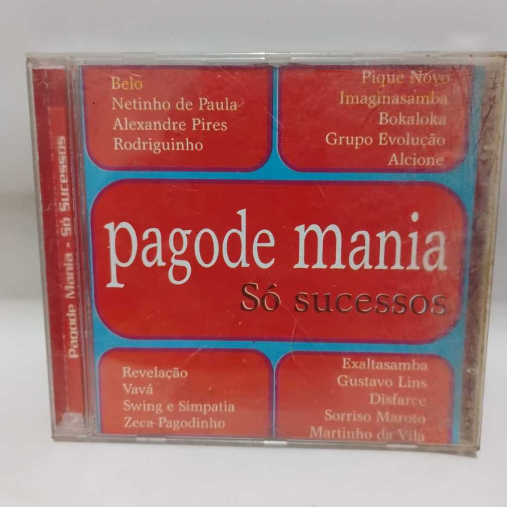CDS> TIMBALADA> PAGODE MANIA> SPC> SENSAÇÃO> PAGODE PICANTE...