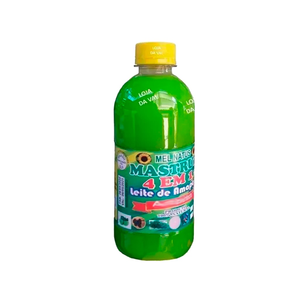 Suplemento Natural Mastruz com Leite de Amapá 2 und- 500ml Original Mel Natus