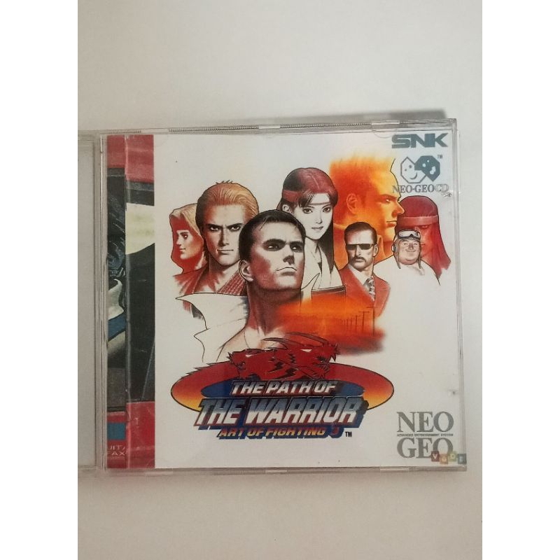 ​[ORIGINAL] Art of Fighting 3 - Neo Geo CD (Versão Japonesa)