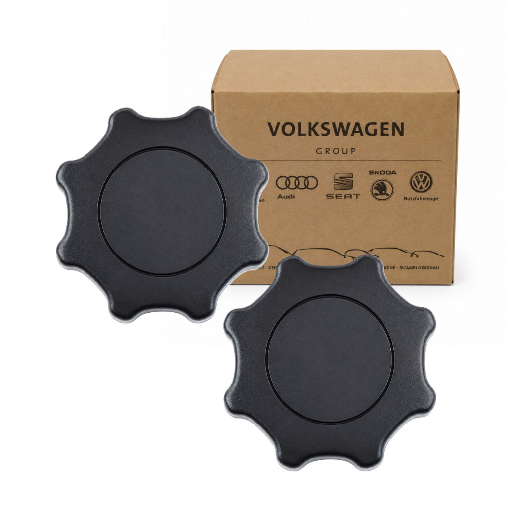 Par Manopla Roldana Regulador Banco Gol Saveiro Fox Original VW
