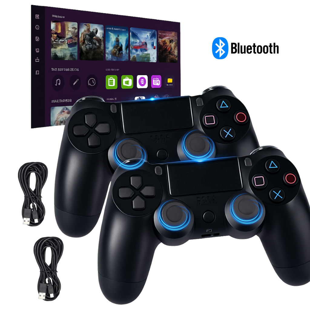 Kit 2 Controles Para Tv Samsung Gaming Hub Xbox Game Pass