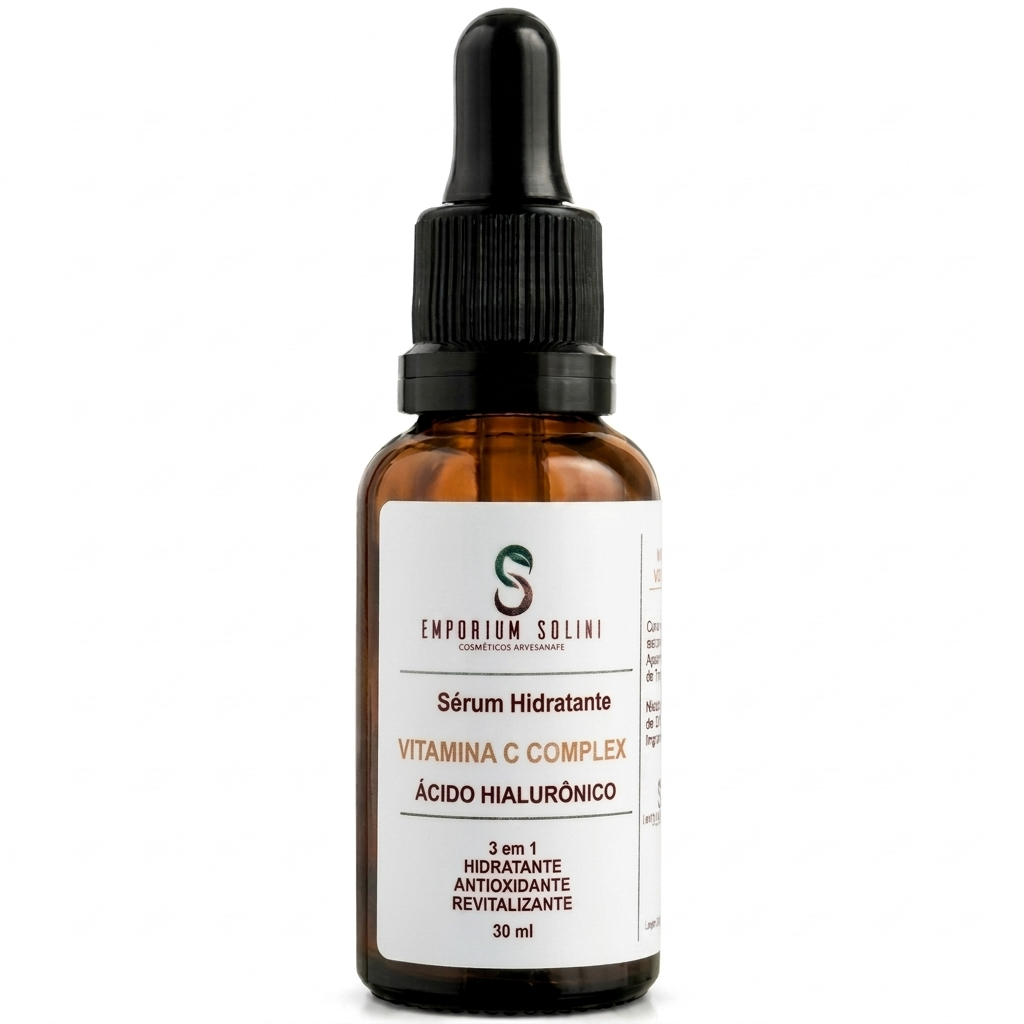 Kit 3 Vitamina C Alta Performance para o Rosto + Ácido Hialurônico Intensivo