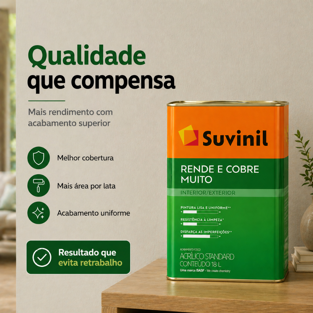 Tinta Rende & Cobre Muito Cores Especiais 18L Suvinil · foto 2