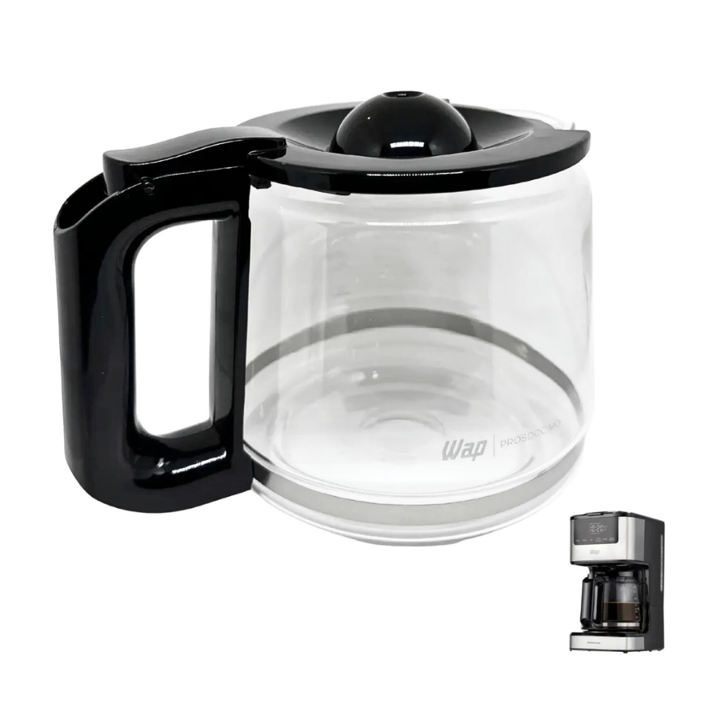 Jarra Para Cafeteira Wap Prosdócimo Digital Aroma Wcd1500